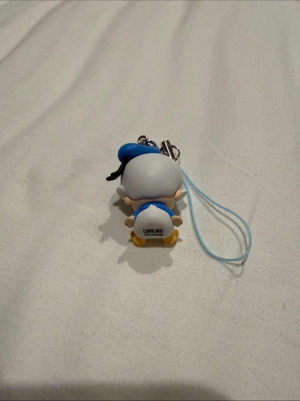 POP MART Dimoo Donald Duck Character Keychain - Picture 2 of 3